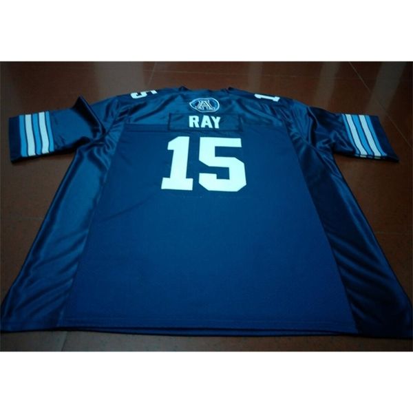 

custom 421 youth women vintage toronto argonauts ricky ray #15 football jersey size s-4xl or custom any name or number jersey, Black