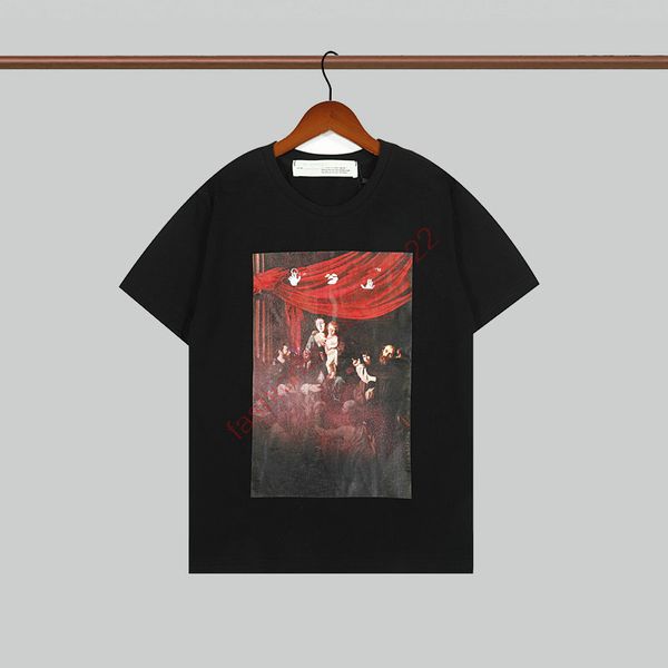 

new mens t shirts printed t-shirt monalisa t-shirt short sleeves t-shirt featuring monalisa painting cotton casual tees short sleeve luxe ts, White;black