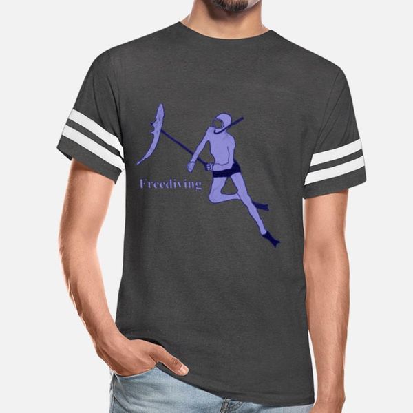 

vintage iving spearfishing diver with fish designers graphic t shirt classic lovely latest tracksuit hoodie sweatshirt
