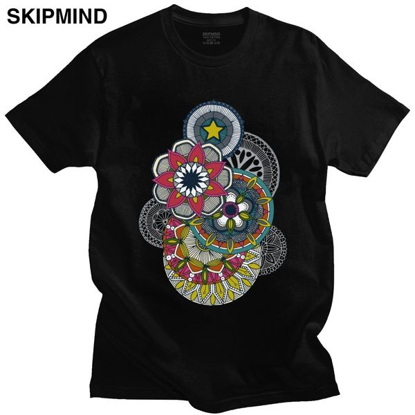 

урожай mandala cirque фестиваль короткометражных sleeved буддизм flowe bloom уличная одежда спорт толстовка с капюшоном толстовка футболка