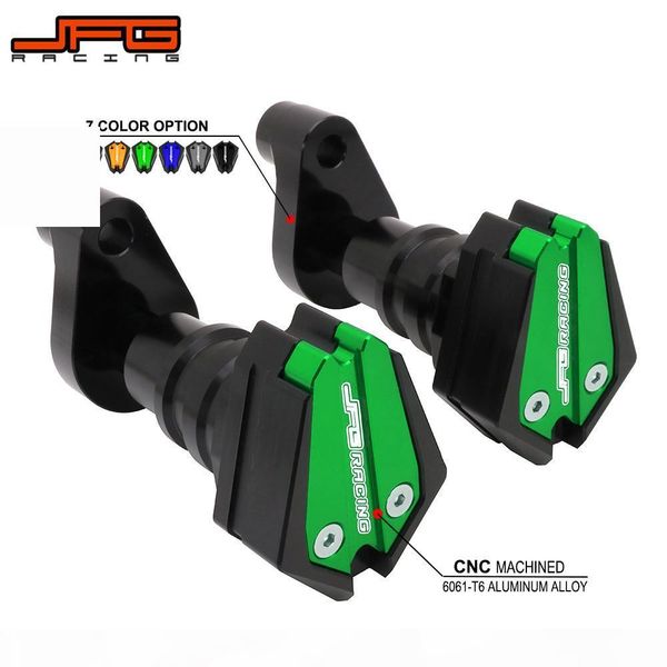 

motorcycle cnc falling protection frame slider fairing guard anti crash pad protector for z250sl z 250sl 2020 2020