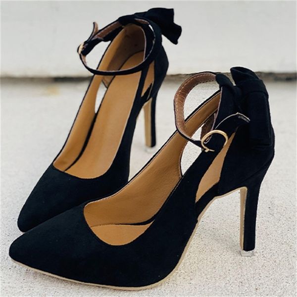 

2021 new female heels spring wedding shoes size r5i5 vdfg, Black