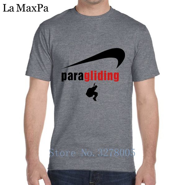 

la maxza solid color funny paragliding outfit short sleeve camisas hombre summer plus size 3xl sale sport sweatshirt hoodie t shirt