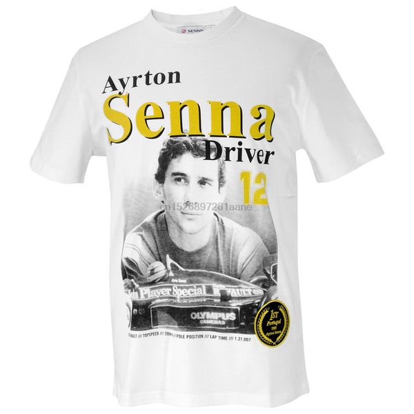 

ayrton senna t-shirt 1st victory 1985 short sleeve sale cotton t shirt new 2020 fashion summer sport hooded sweatshirt hoodie