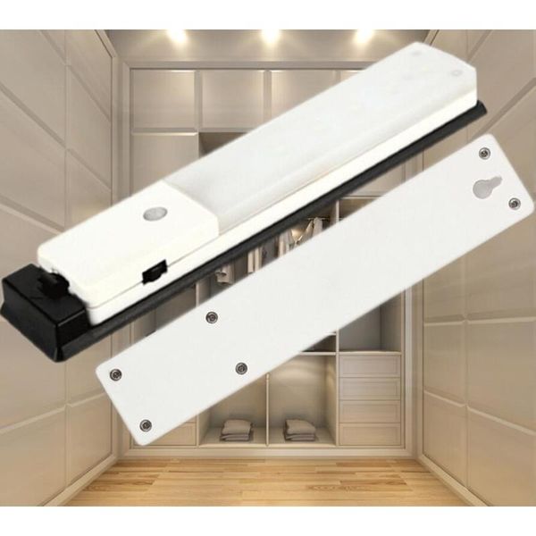 

wall lamp human body infrared led sensor closet night light usb charging