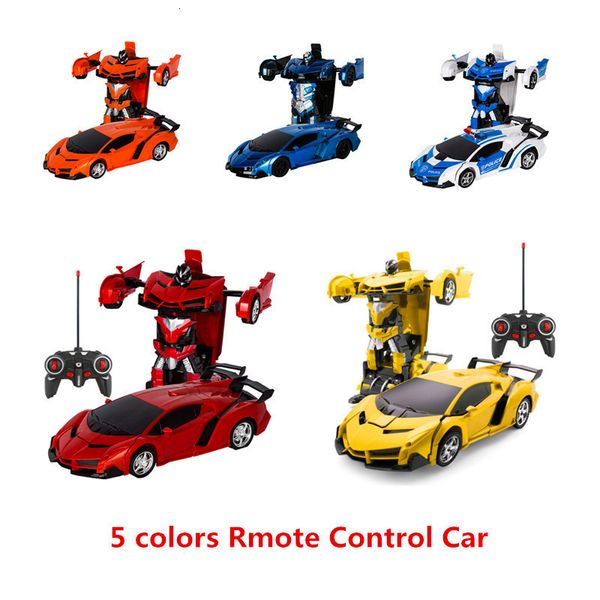 

boys amazing gifts deformation automatic one-key transform robot plastic model car funny toys for kid toy new arrival