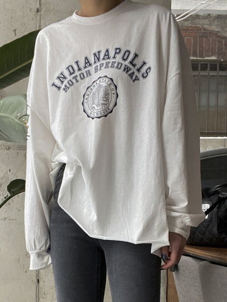 

dazy letter graphic drop shoulder tee f1zh#, White