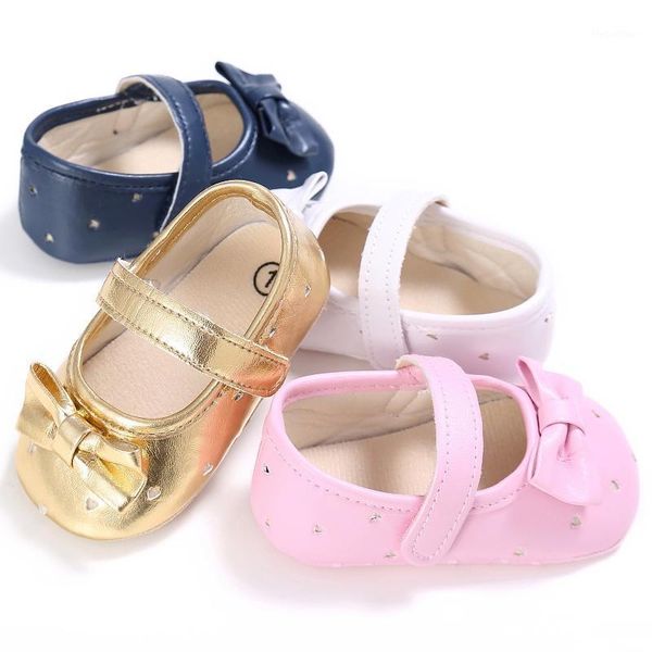 

summer pu newborn baby girl shoes first walkers non-slip soft sole infant child princess toddler shoes1