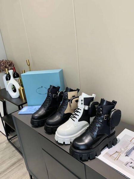 

lady lifts shoe of motorcycle sole the wool is warm and breathable inside, Black