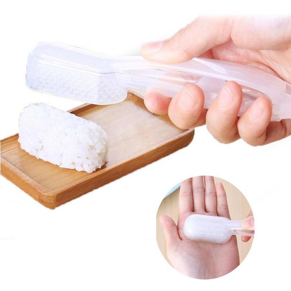 

plastic diy sushi mold rice ball maker kitchen bento onigiri meal press mould for household kitchen easy jllcut