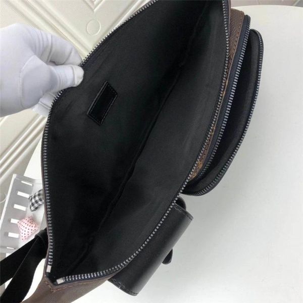 

bumbag worldwide classic luxury matching leather men women shoulder bag chest bag waist bags handbag 45337