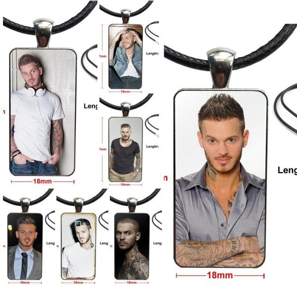 

glass cabochon choker pendant rectangle necklace steel color jewelry for girls statement maxi france m mapokora, Silver