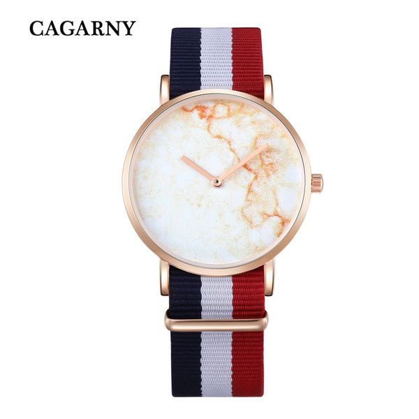 

cagarny brand large dial men's multifunction watches steel strip quartz business watch men gift relogio masculino montre homme, Slivery;brown