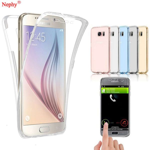 

sewqnephy transparent silicone mobile phone, complete tpu sheath for samsung galaxy a3, a5, a7, 2015, , a6, a8 plus andvtrvgt