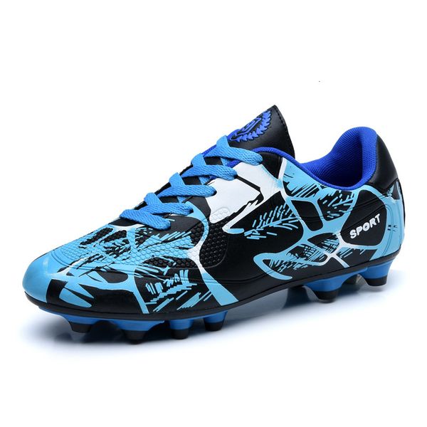 

new popular outdoor sports football shoes, Black