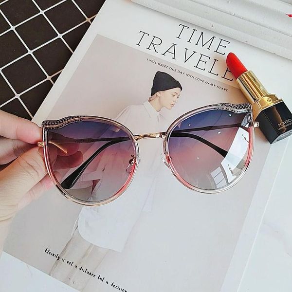 

sunglasses women cateye fasshion style for, White;black