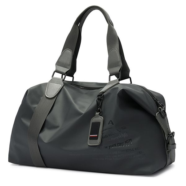 Borse da palestra sportive impermeabili per uomo Donna Allenamento Fitness Borsa da viaggio Borse per tappetino Yoga Borsa sportiva con scomparto per scarpe Q0705