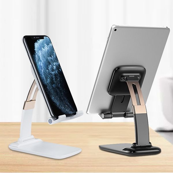 

foldable desk holder office meeting tablet stand charging slot mobile phone deskgravity bracket for ipad android pad
