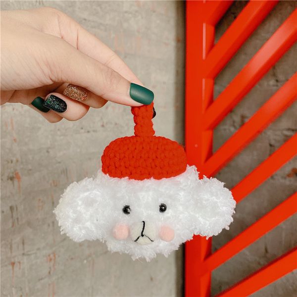 

airpods case a variety of autumn and winter plush cartoon headset sets are suitable for airpods 1/2 anti-fall tpu soft case