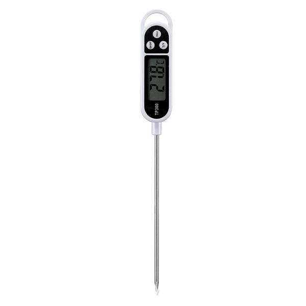 

stainless steel thermographs high stability probe lcd display milk oil temperature kitchen household thermometer portable 8 5sh o2