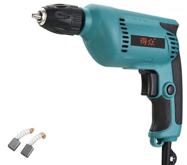 

electric drill household hand electric drill multifunctional 220v small pistol small hand turn screwdriver1