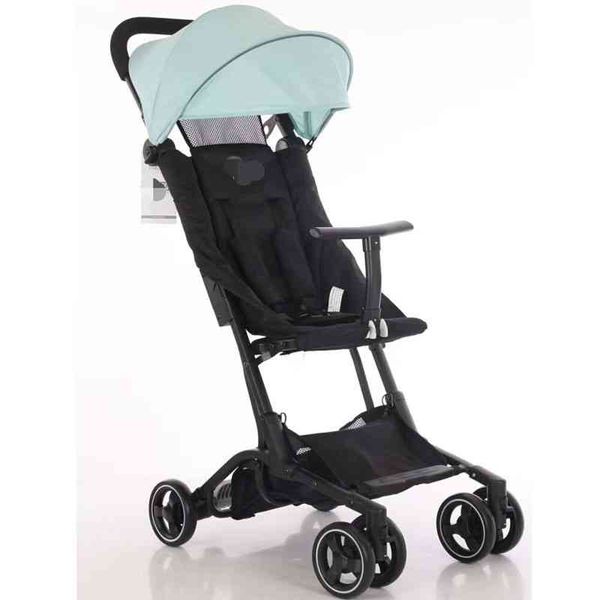 

2019 new comfortable pure color dexterous baby stroller multifunctional