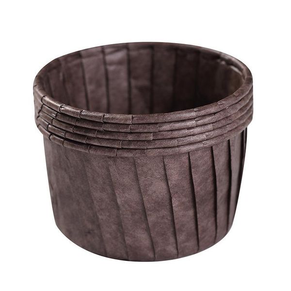 

50pcs solid color muffin cupcake paper cup oilproof cupcake liner baking cup cases tray wedding party caissettes cupcake jllyif
