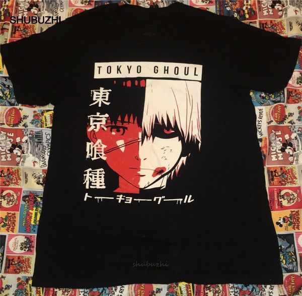 

tokyo ghoul anime manga t shirt new funimation kaneki ken cartoon nice loose t-shirt men cotton tee shirt sport hooded sweatshirt hoodie