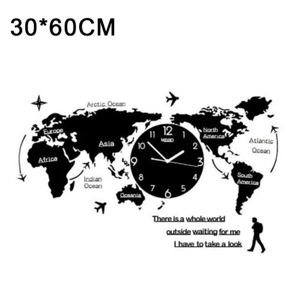 

spot wall clock nordic modern minimalist decoration acrylic for home bedroom office hogard
