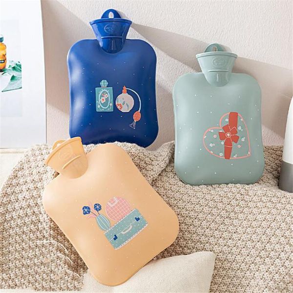 

2020 cute cartoon hand warmer mini water bottle portable hand warmer girl pocket hand foot water bottle water bags bbysom sweet07