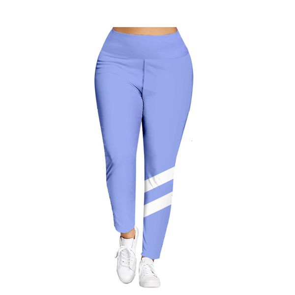 

2020 super elastic women's high waist large yoga pants 3d digital color base printing hip lifting tights, Black