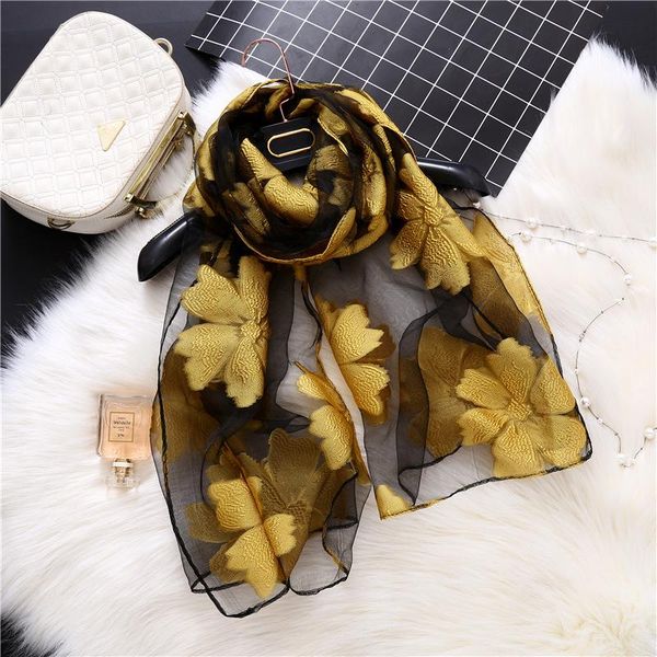 

2020 new scarf female lace scarves stitching scissors towel shawl multi color optional women fashion eugen yarn bbybxv bdehome, Blue;gray