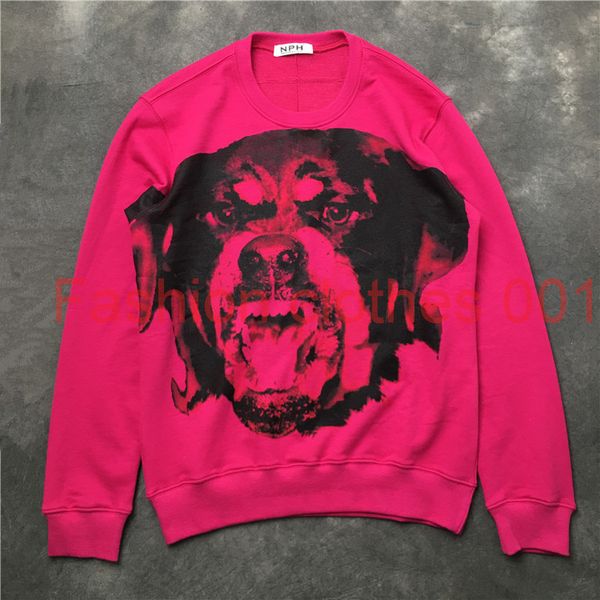 

mens hoodie sweatshirts fashion animal printing men women hoodies hoodies long sleeve s-xl, Black