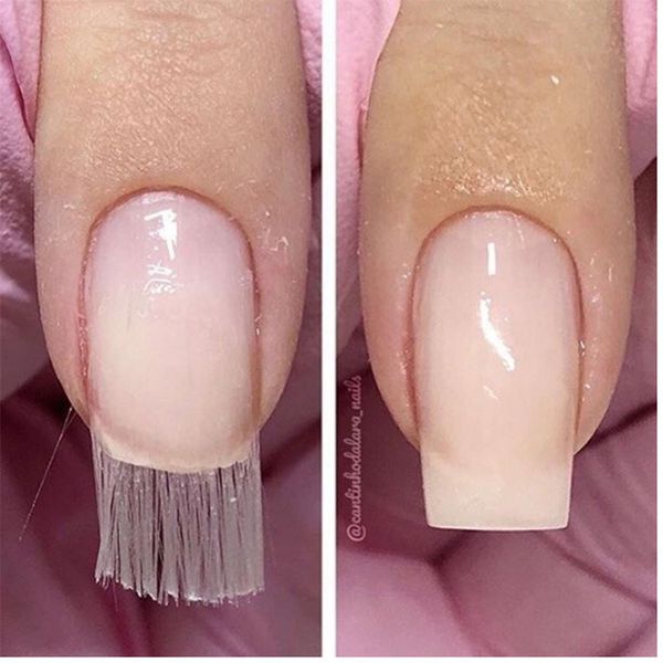 

10pcs/pack fibernails fiberglass for nail extension acrylic tips manicure salon tool