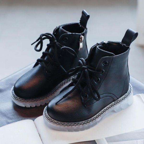 

детские мартин сапог для девочек мальчиков теплого снега сапог новых детей зимы осени вскользь плюш для детей детских малыши обувь c1002, Black;grey