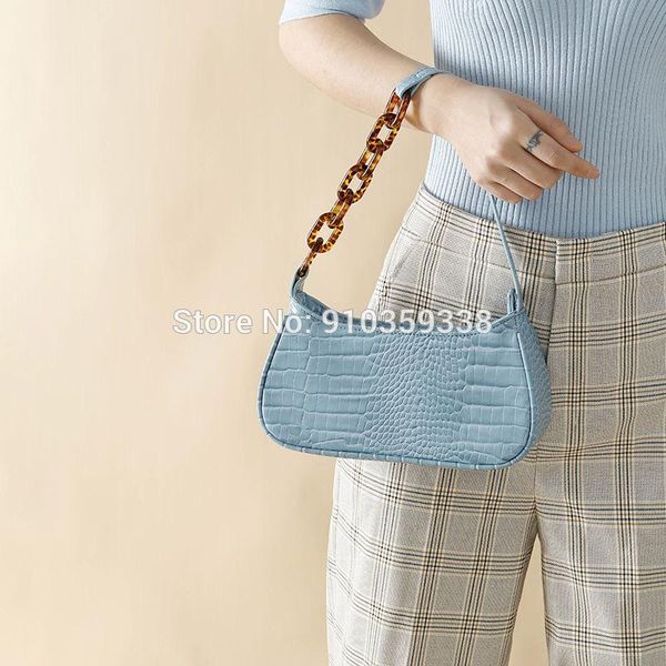 

new alligator pattern design pu leather mini messenger bags women's shoulder bag