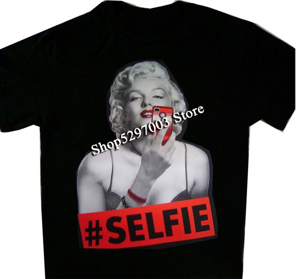 

marilyn monroe selfie marilyn take a selfie black new funny hoodie designers t shirts sweatshirt