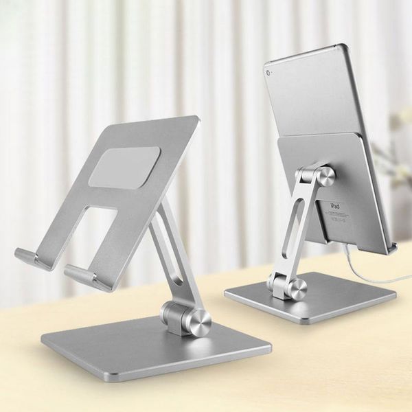 

планшетники держателя мобильного телефона ноутбук держатель ленивого складной алюминиевый сплав держатель подходит для ipad huawei мобильног