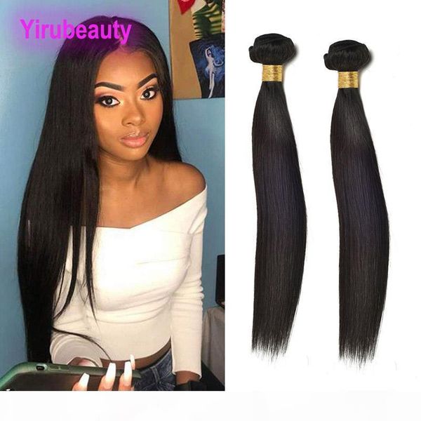 

peruvian human hair 2 bundles straight virgin hair extensions silky straight peruvian virgin hair two pcs one lot 8-30inch, Black;brown