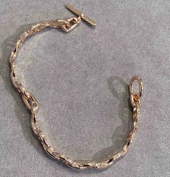 

2020 luxurious quality punk women hollow design bangle in 17cm for lady charm jewelry gift ps8222, Golden;silver