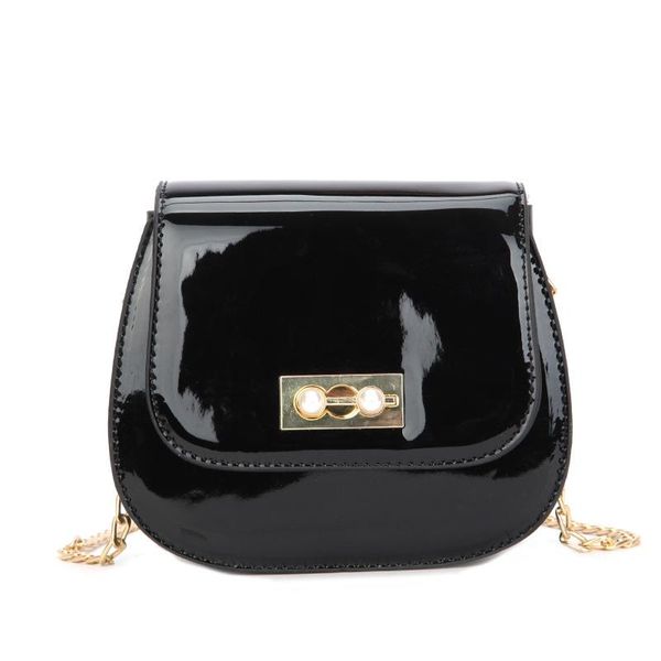 

vintage round designer crossbody bag for women 2020 pu shoulder bags ladies in patent pu penny style 0128013