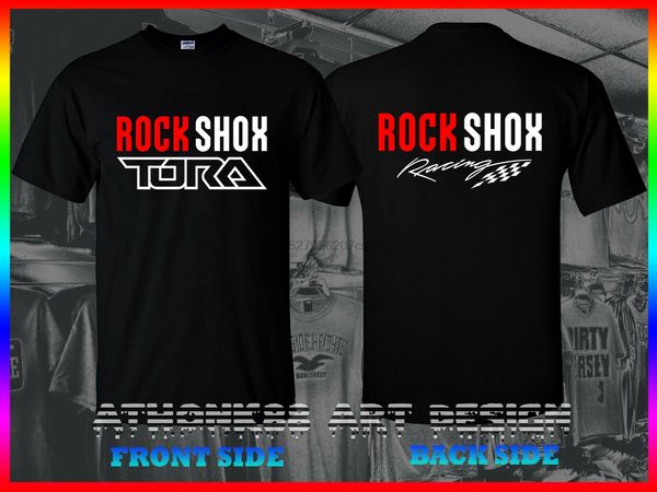 

rockshox tora mtb fork mens t-shirt sport hooded sweatshirt hoodie