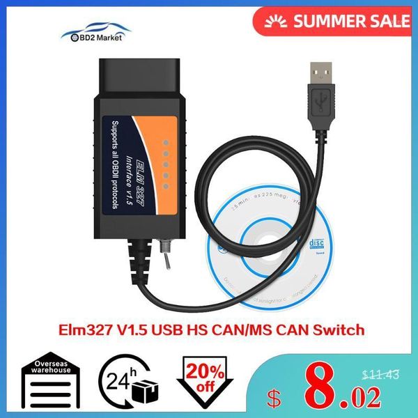 

elm327 v1.5 usb hs can/ms can switch pic18f25k80 for forscan elmconfig elm 327 usb v1.5 car diagnostic obd2 scanner1