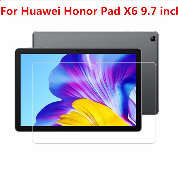 

9h 0.3mm tablet tempered glass for huawei honor pad x6 9.7 inch agr-w09hn agr-al09hn screen protect cover guard glass fim1