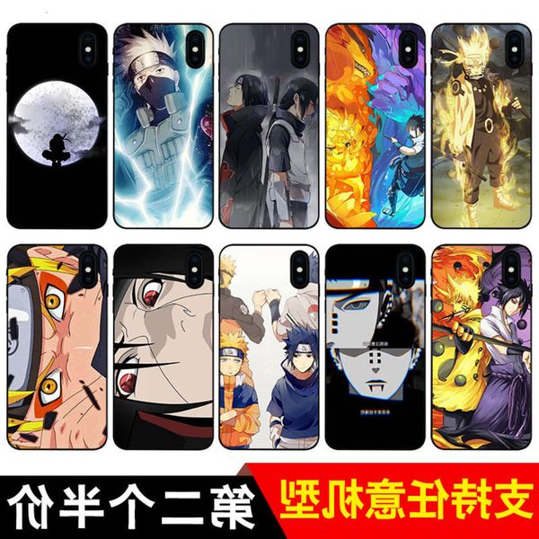 

naruto case for vip x naruto 7plus / 8 soft 6s 5se sasuke 11pr