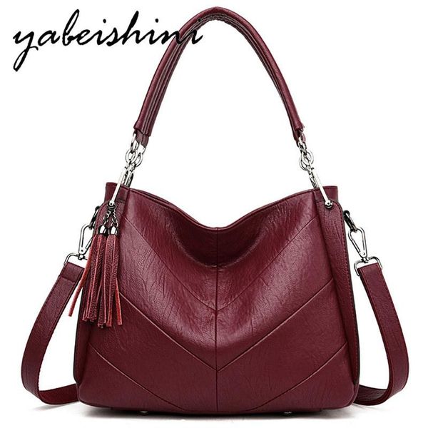 

new ladys handbag tassel crossbody bags for women fashion shoulder bag women bags sac main femme bolso mujer tote