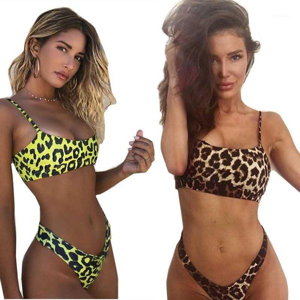 

bikinis set snakeskin women swimwear leopard biquini swim suit beachwear mini bikini swimming push up swimsuit female1