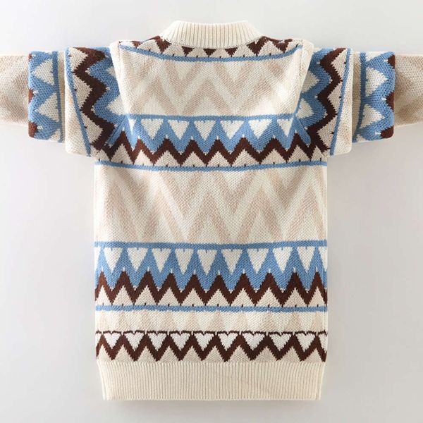 

school pullover boys' students' children's autumn primary sweater e0s5, Blue