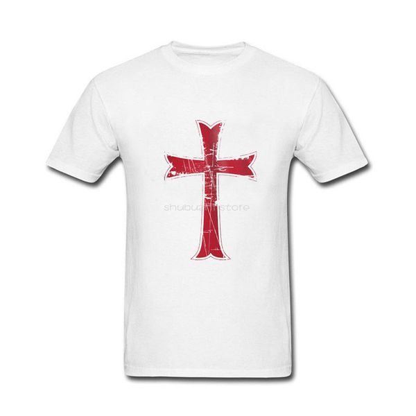 

спорт крестоносец тамплиеры проблемные крест хлопка мужчин футболка моды бренд мужчины рубашка с коротким рукавом тройник и топы sbz5314