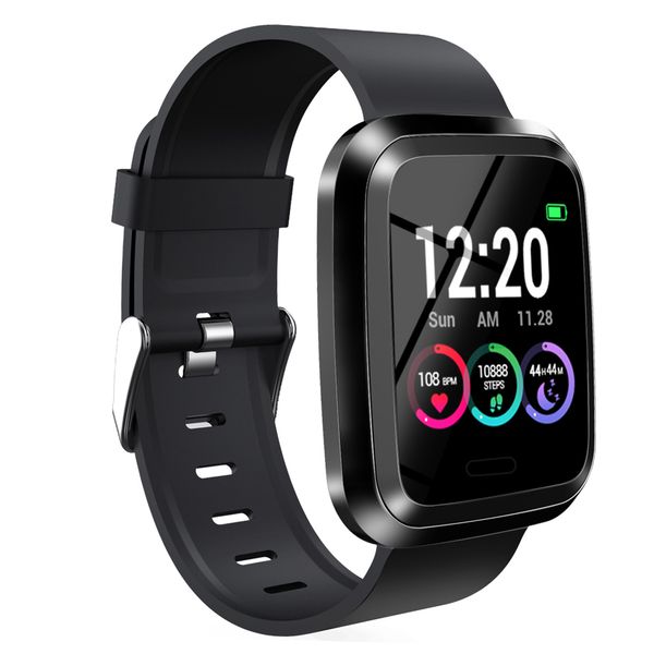 

full touch ip67 waterproof step counter heart rate fashion sport watch intelligence health care smart bracelet